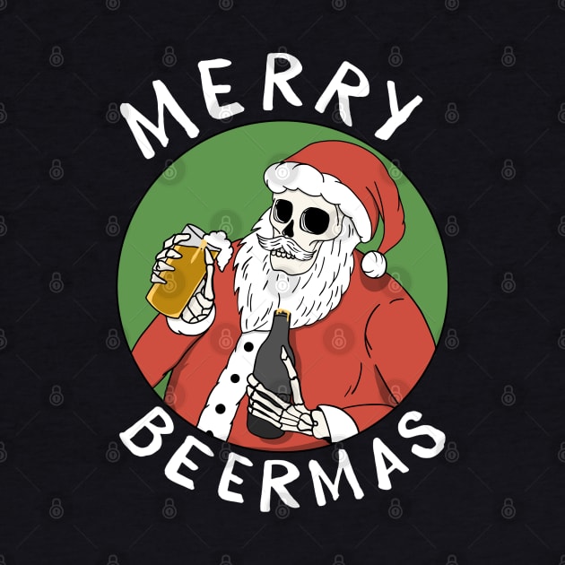 Merry Beermas Black by Summerdsgn